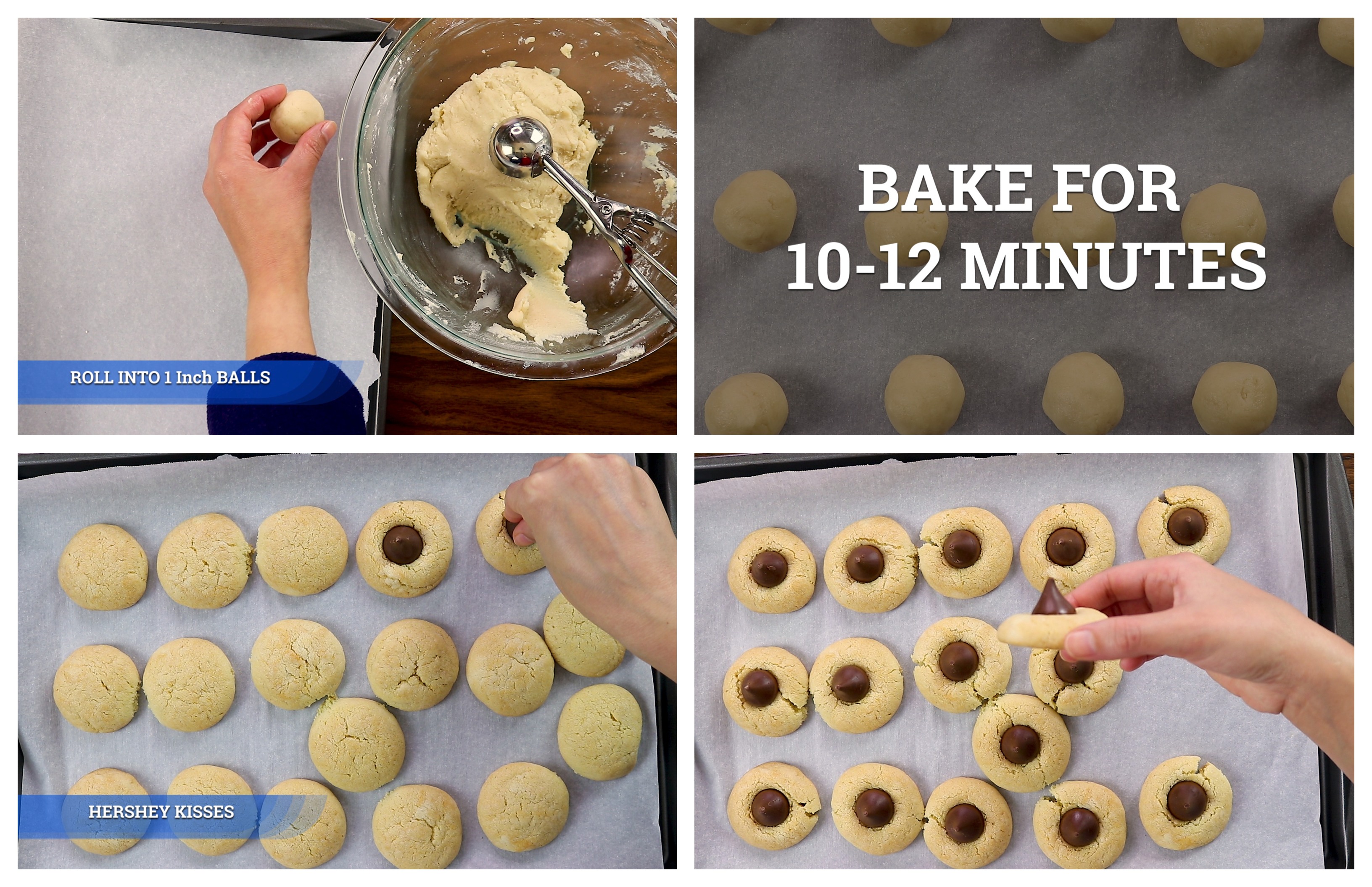 butter blossom cookies